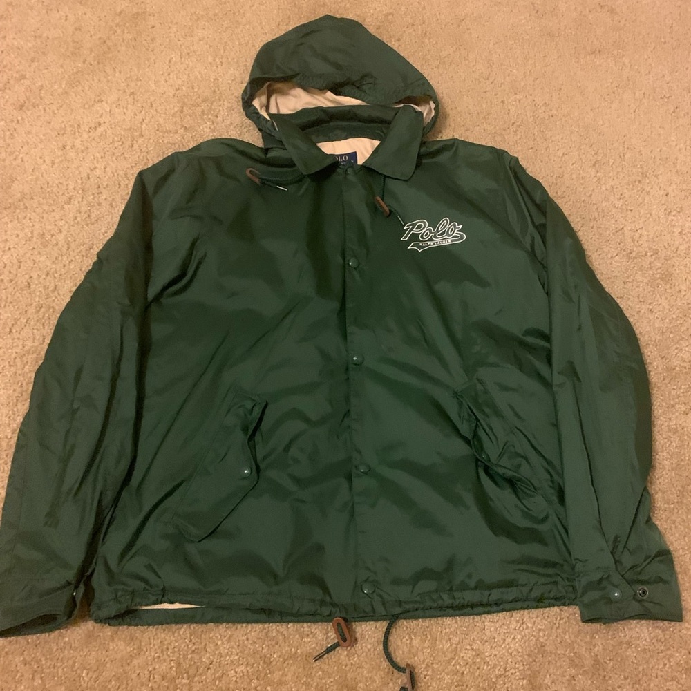 Polo Ralph Lauren Coach Jacket
